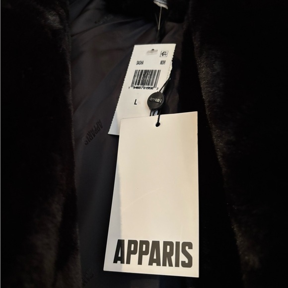 Apparis Sasha Faux Fur Coat - Picture 10 of 12